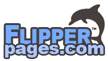 Flipper Pages.com Logo